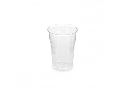 Kelímek krystal PS Ø57mm 0,1L 50ks