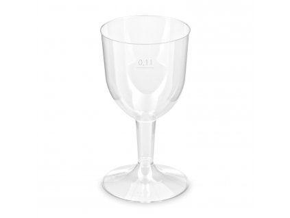 Pohárek krystal PS na víno Ø65mm 0,1L 6ks