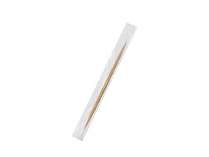 Párátko dřevěné balené v celofánu  Ø2x65mm 1000ks