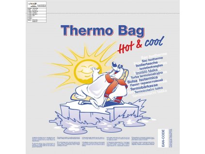 Tepelně izolační taška Hot & Cool 530x530mm 1ks