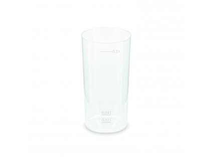 Kelímek vratný PP Longdrink Ø56mm 2cl/0,2L 10ks