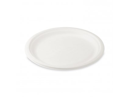 Talíř cukrová třtina Ø26cm 50ks
