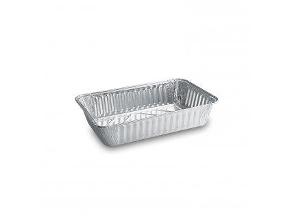Mísa ALU hranatá 200x137x50mm 800ml na těstoviny 100ks