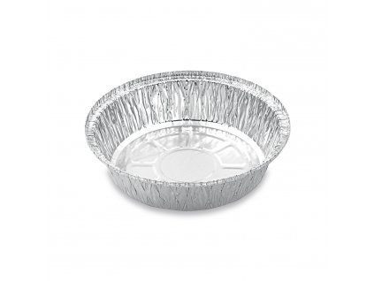 Miska ALU kulatá Ø185x43mm 770ml 100ks