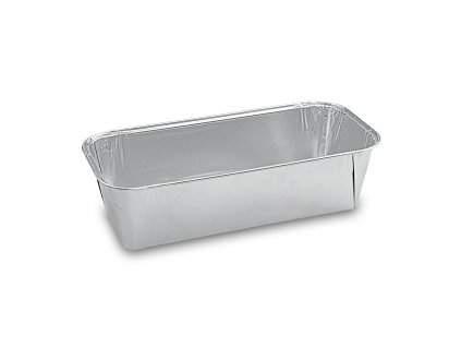 Miska ALU hranatá 305x117x80mm 2270ml 50 ks