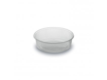 Miska PP kulatá průhledná Ø101mm 125ml 100ks