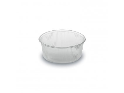 Miska PP kulatá průhledná Ø101mm 200ml 100ks