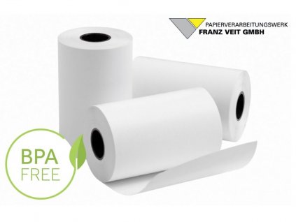 Pokladní kotouček 57x50x12mm, termo