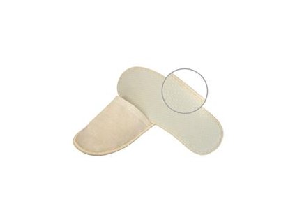 Pantofle plátěné "Barcelona"/zavřené 100ks