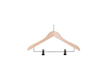 Ramínko dřevěné lomené s trnem proti odcizení 50ks