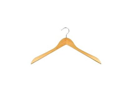 Ramínko dřevěné lomené univerzální "Lotus" 50ks