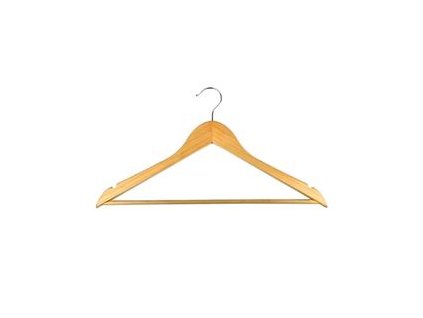 Ramínko "Lotus" dřevěné lomené 50ks