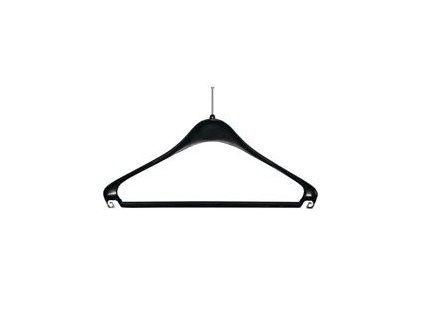 Ramínko plastové černé s trnem proti odcizení 100ks