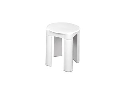 Koupelnová stolička, čtyřnohá 1ks