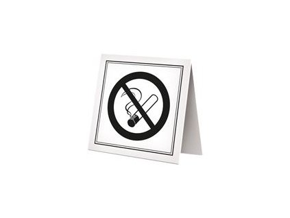 Stojánek "Nekouřit" 25ks