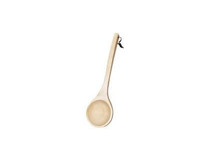 Dřevěná lžíce do sauny 1ks