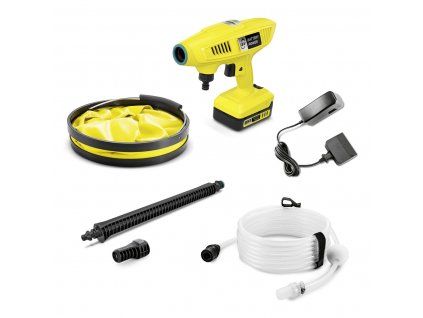 RUČNÍ TLAKOVÁ MYČKA KHB 4-18 PLUS BATTERY SET