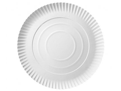 Papírový talíř 260mm 100ks