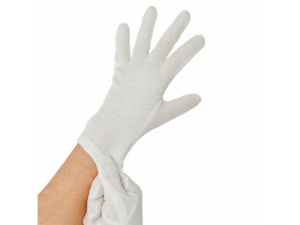 Bavlněné rukavice XL 12párů/24ks