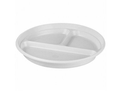 Talíř PP 3D 220mm 100ks