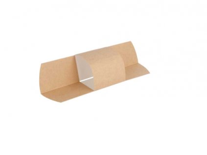 Papírová krabička na tortilu 10,5/23cm 100ks