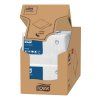 tork 509300 1vrstvy bily ubrousek obed 33 x 33 cm 1 4 1