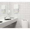 TORK 561600 – Zásobník na mýdla a dezinfekční prostředky S4 – s Intuition™ senzorem, bílý