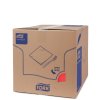 TORK 477210 – Ubrousek červená, 2 vr. – oběd, 10 x 200 ks - Karton