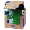 TORK 477214 – Ubrousek tmavě zelená, 2 vrs. – oběd, 10 x 200 ks - Karton