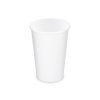 Kelímek papírový bílý Ø80mm 330ml ML 10ks