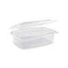 Miska PP s víčkem oválná průhledná 750ml 50 ks