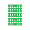 Print etikety barevné, kruh 15mm, 10 listů, A6, 48ks/list