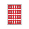 Print etikety barevné, kruh 15mm, 10 listů, A6, 48ks/list