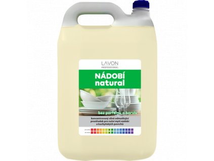 LAVON nadobi natural 5l