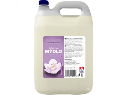 790038 lavon divoka orchidea penove mydlo 5l