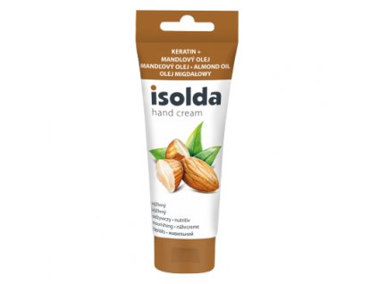 Krém na ruce Isolda Keratin s mandlovým olejem, 100 ml