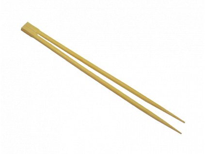 Čínské hůlky bambus EKO 23 cm hygienicky balené v papíru, 50 párů