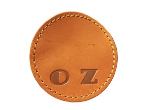 Kozeny pivni tacek s monogramem