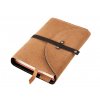 Kozeny obal na knihu s nyty D539 01
