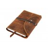 Kozeny obal na knihu s nyty D2216