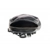 Kozeny batoh cerny superior D61 c