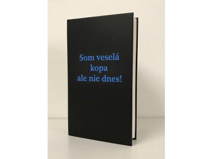 Obal: Som veselá kopa ale nie dnes!