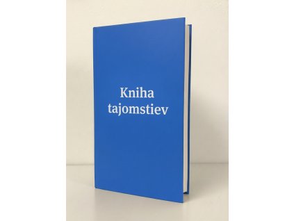 Obal: Kniha tajomstiev