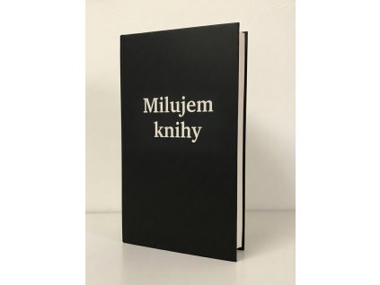 Obal: Milujem knihy