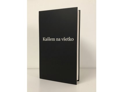 Obal: Kašlem na všetko