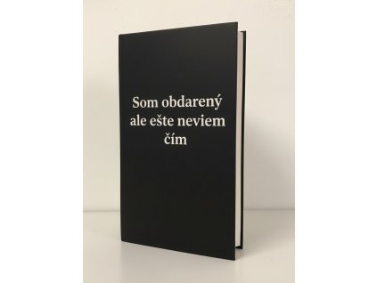 Obal: Som obdarený ale ešte neviem čím