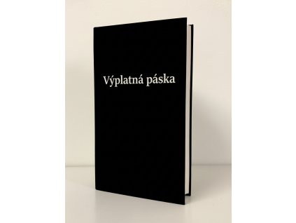 Obal: Výplatná páska