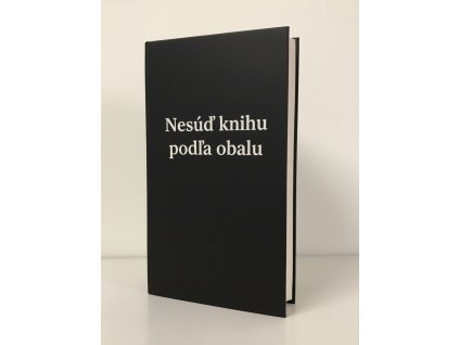 Obal: Nesúď knihu podľa obalu