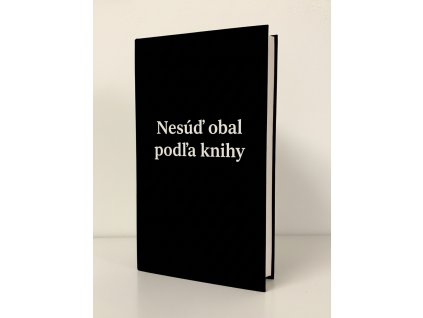 Obal: Nesúď obal podľa knihy