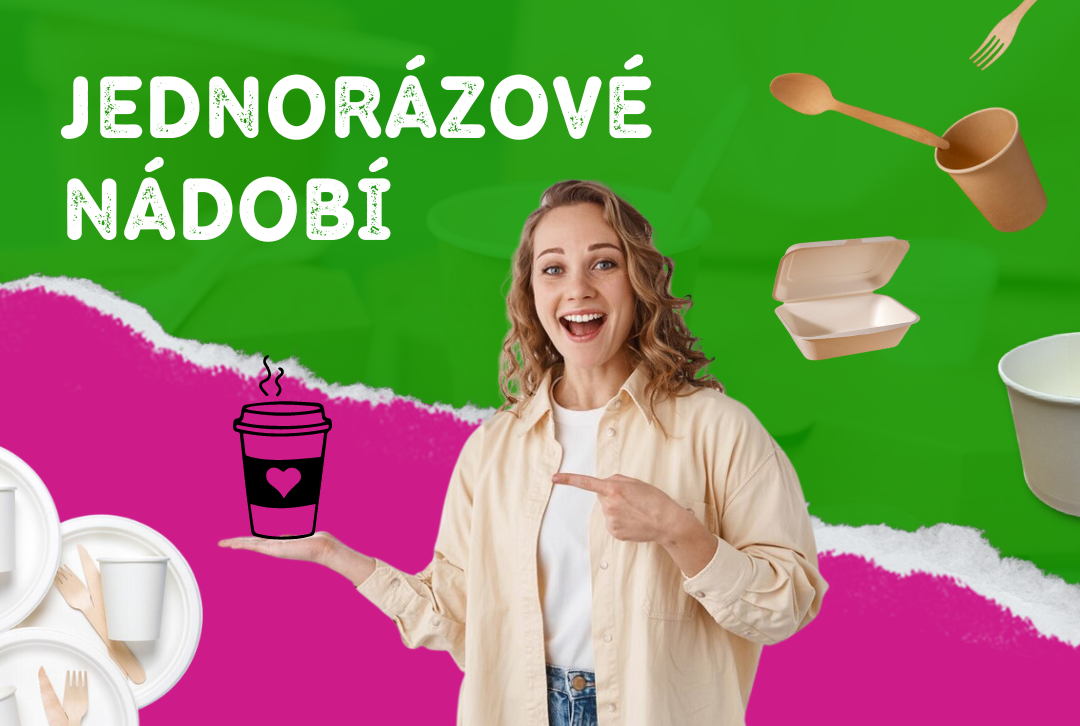 Jednorázové nádobí